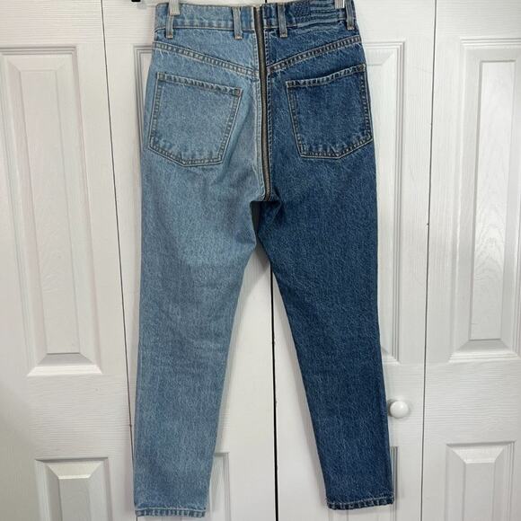 REVICE Yin Yang Crops Jeans in Tokyo Wash 25 - Picture 3 of 10